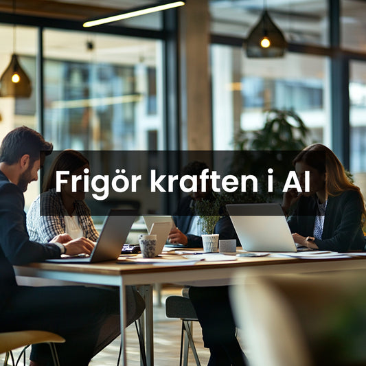 Visste du att AI kan minska kostnader för B2B-företag med upp till 30%?